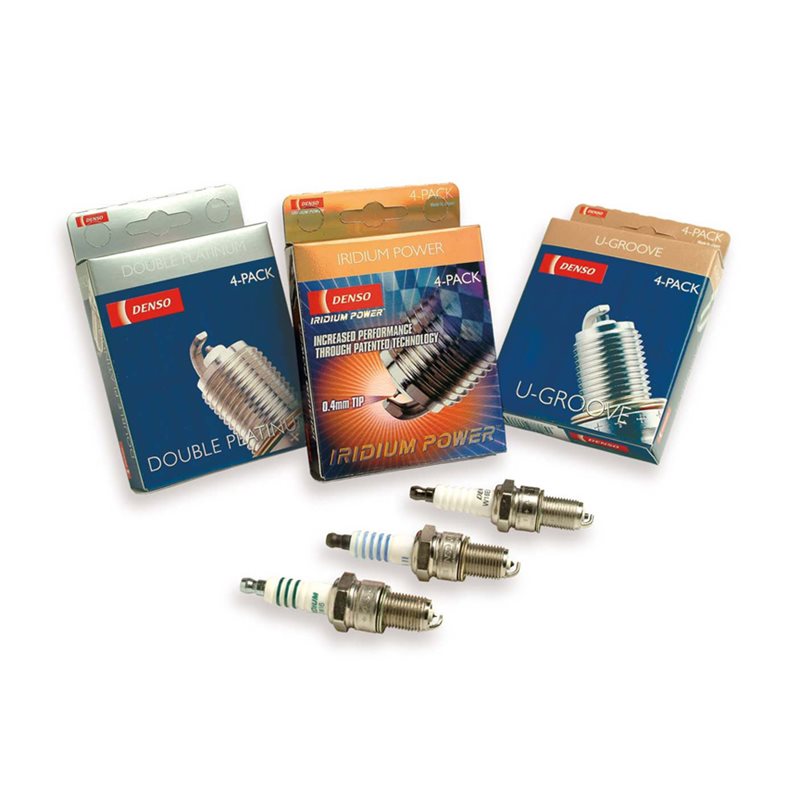 Denso VK22 Pack of 4 Spark Plugs Replaces 267700-0730 MZ602042 