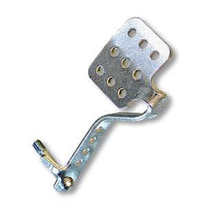 Throttle Pedal w / 4 Position Rod Mounting 