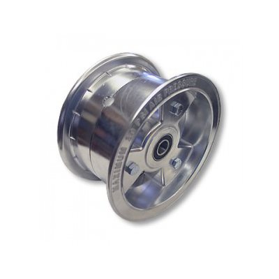 Azusa 5" Aluminum Tri-Star Wheel w / 5 / 8" Precision Ball Bearings