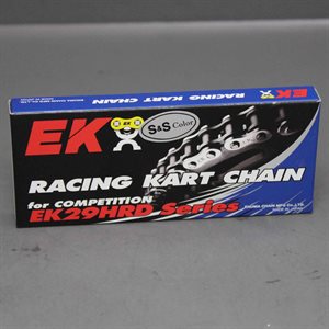 EK #219 Silver Pro Kart Chain - 114 Links