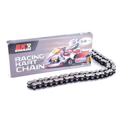 Silver Pro #35 Kart Chain - 106 Link