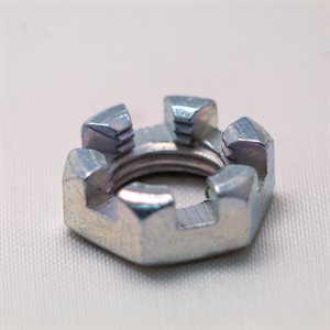 Slotted Hex Nut, 1 / 2-20