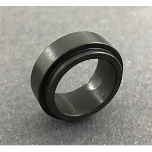 Spindle Spacer - black, 17mm (10 mm)
