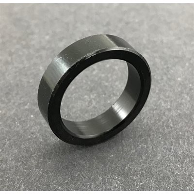 Spindle Spacer, 3 / 4" (1 / 4") Black Aluminum