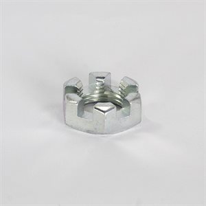 Slotted Hex Nut, 5 / 8-18