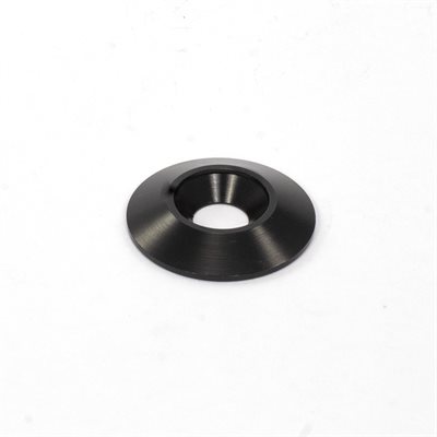 Conical washer, 8mm or 5 / 16" hardware (black)