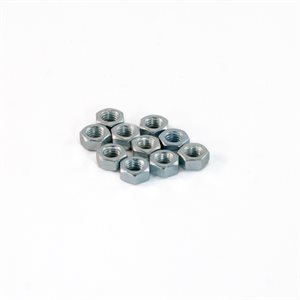 Jam Nuts, 8 mm Right Hand (10 pack)