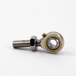 Tie rod end, 8mm left hand, with nut
