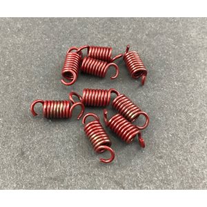 Red Springs for Max-Torque Draggin Skin Clutch (Set of 9)