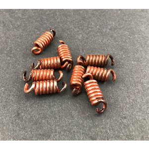 Draggin Skin clutch, orange springs (9 pcs)