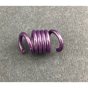 Purple Clutch Spring for NORAM 1600 Series, Enforcer, Mini-Cup & Star Clutches