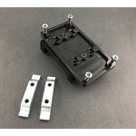 4-cycle Angled Motor Mount, International 15 degree 3 / 4" top plate