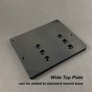 Motor Mount Top Plate Only - Wide