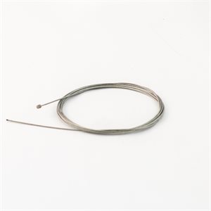 1.2 mm Inner Throttle Cable w / Barrel End - 80"