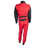 Zamp ZK-40 Adult Kart Race Suit Red / Black