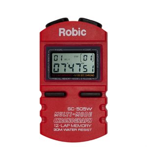 Robic SC-505 12 memory stopwatch