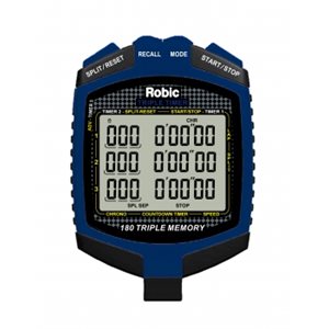 Robic SC-899 triple timer stopwatch