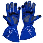 ZR-50 Race Gloves Blue