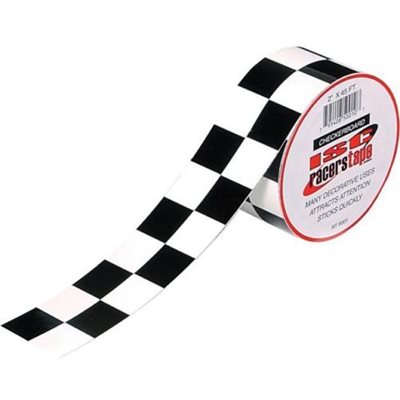 Racer's Tape, Checkerboard 2" x 45'