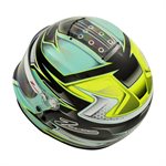 RZ-42Y Green / Silver Graphic (Youth)