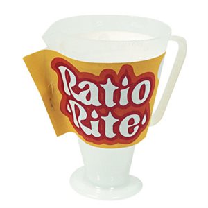 Ratio Rite mixing cup
