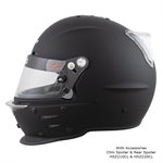 Rear Helmet Spoiler for Zamp RZ62, 64C, 65D & RZ60