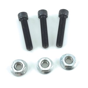 5 / 16-24 Wheel hub bolt & nut kit (3 pcs)
