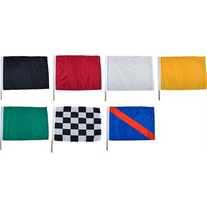 24" x 24" Racing Flag Set (7pcs)