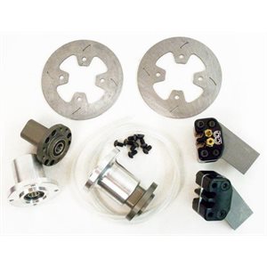 MCP Front Wheel Brake Kit - 6" Disc (American) Adjustable Hub