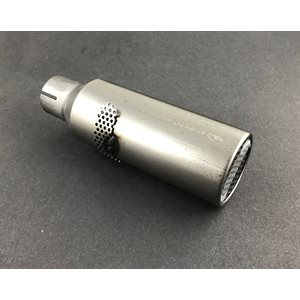 1-5 / 16" MODIFIED / OPEN Exhaust Silencer (B91)